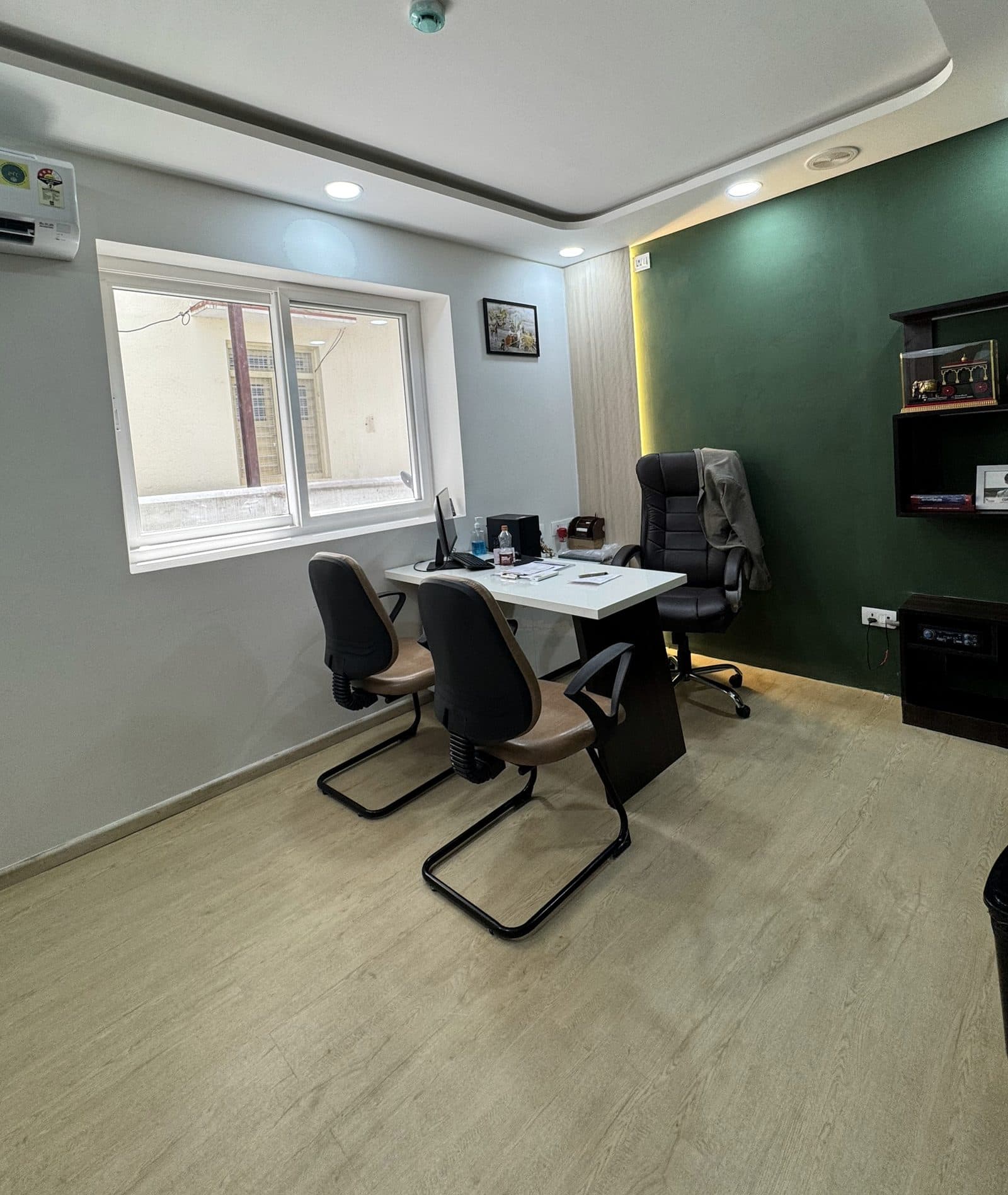 Doctor's consultation room